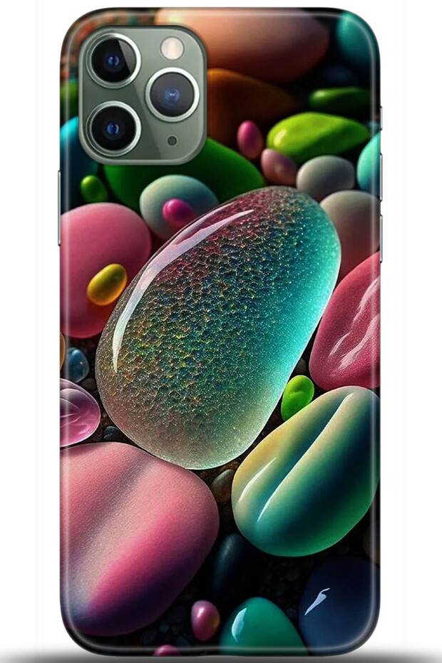 Apple iPhone 11 Pro Case Hd Printed Case - Custody Series 5425