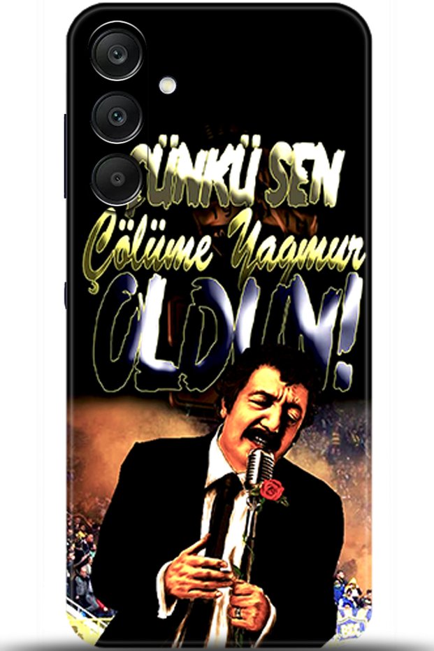 Samsung Galaxy A15 Case Hd Printed Case - Custody Series 5449
