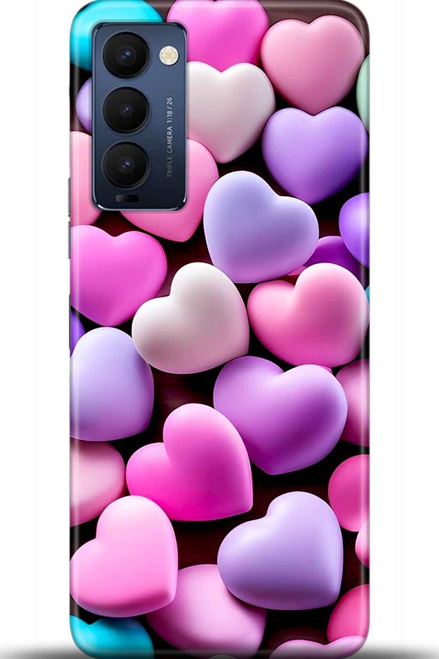Camon 18 Case Hd Printed Case - Spring Collection52495