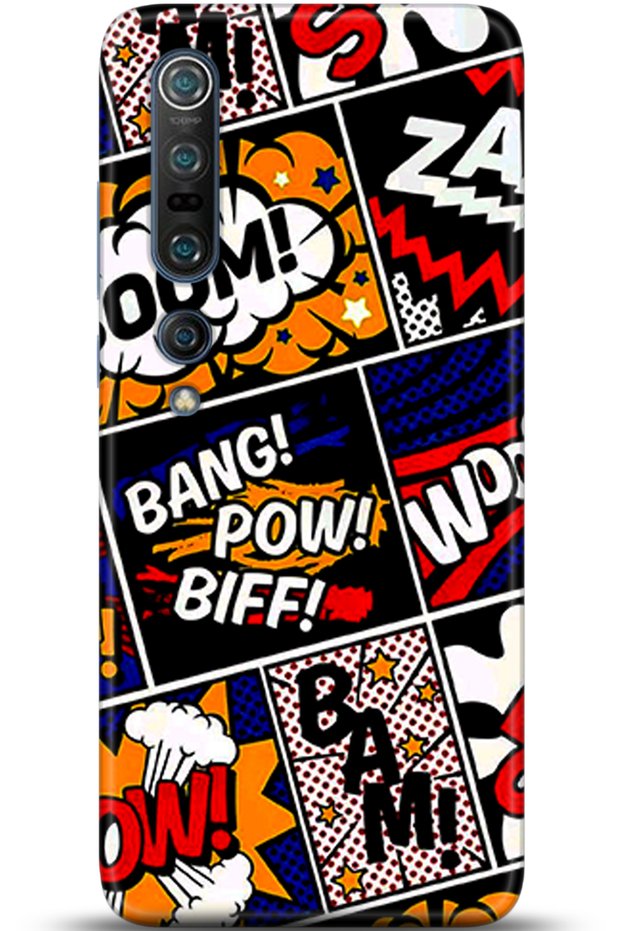 Xiaomi Mi 10 Pro Case Hd Printed Case - Custody Series 5423