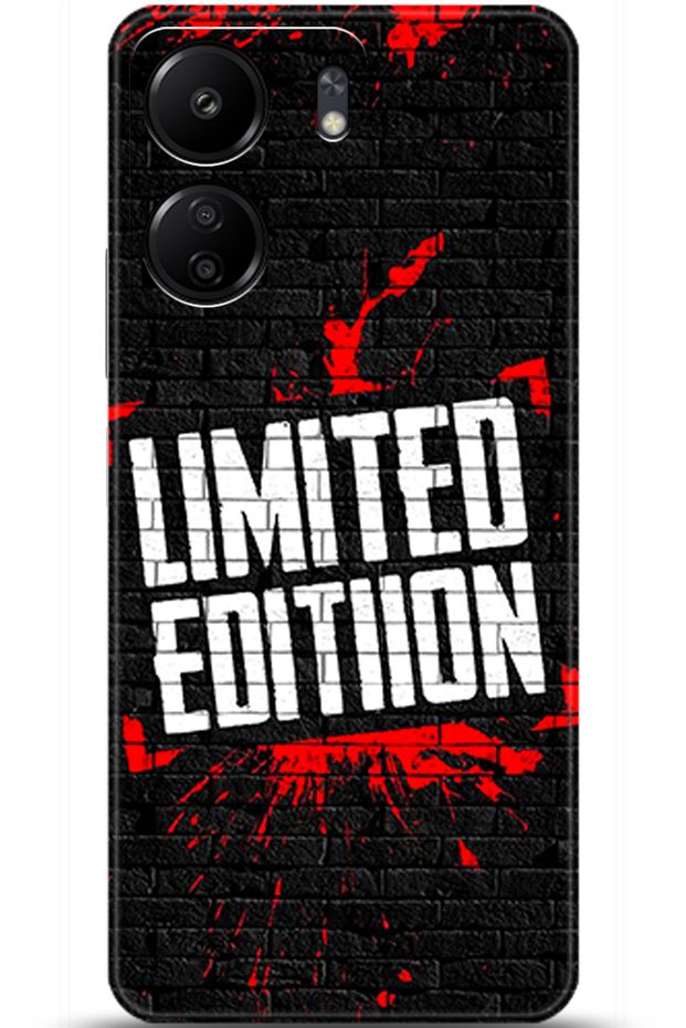 Xiaomi Poco C65 Case Hd Printed Case - Custody Series 5454