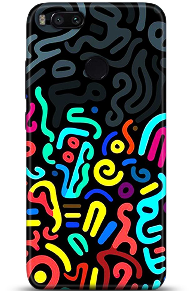 Xiaomi Mi A1 / 5X Case Hd Printed Case - Custody Series 5465