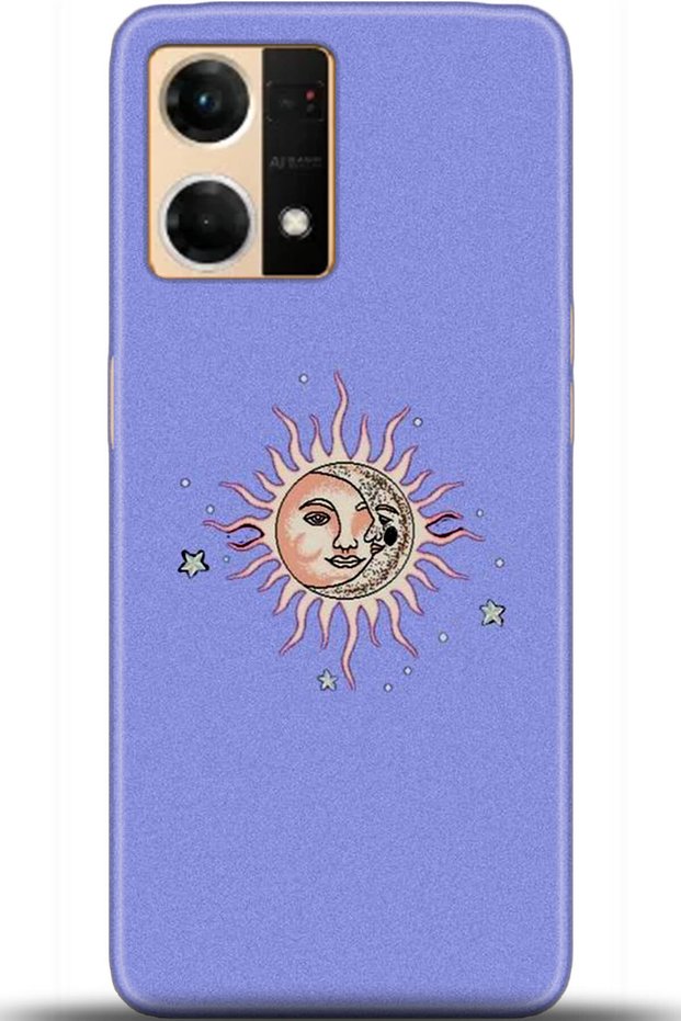 Oppo Reno 7 Case Hd Printed Case - Custody Series 5473