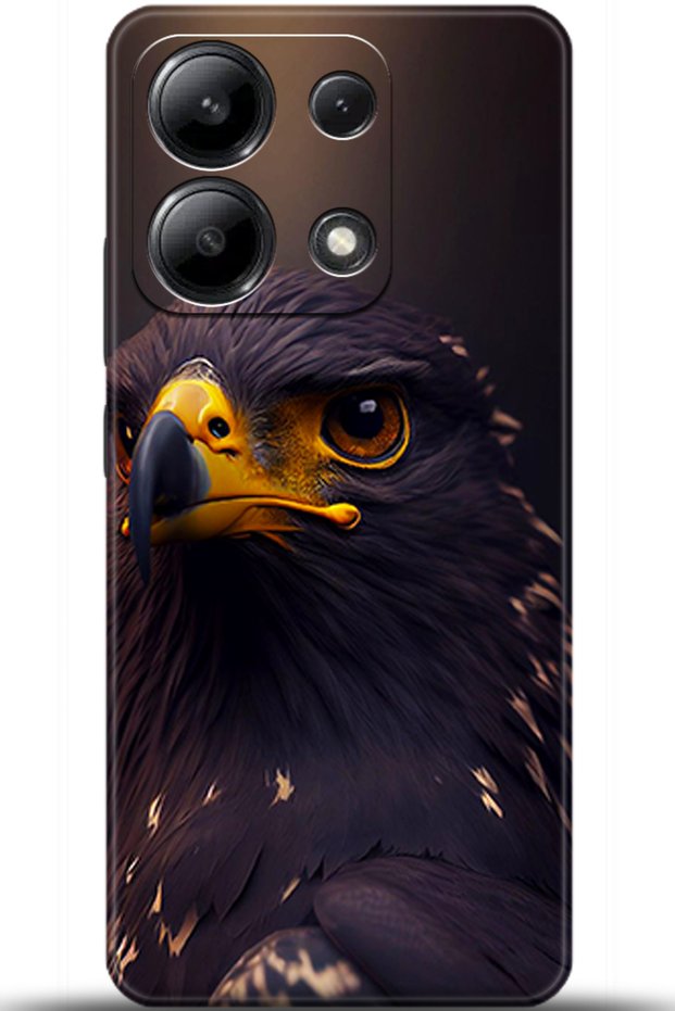 Xiaomi Redmi Note 13 4g Case Hd Printed Case - Custody Series 5467