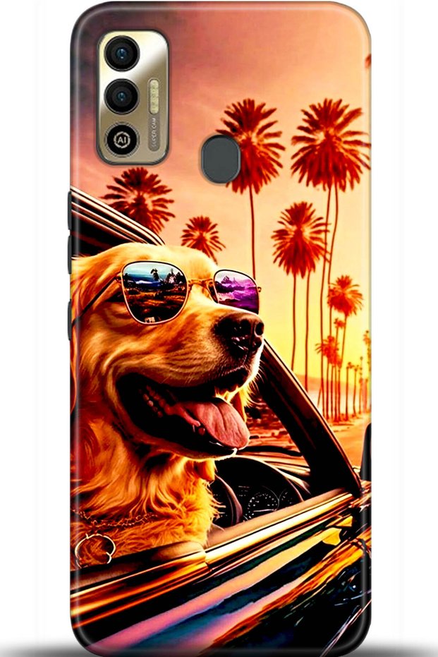 Spark 7t Case Hd Printed Case - Custody Series 5421