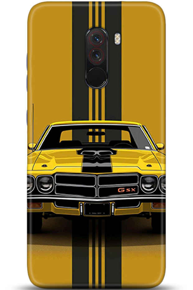 Xiaomi Pocophone F1 Case Hd Printed Case - Custody Series 5461