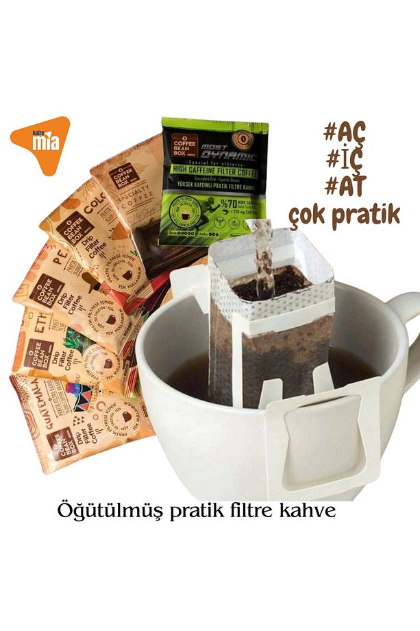 Ethiopia Filtre Kahve 10 gr X 10 Adet Aç-iç-at - 9