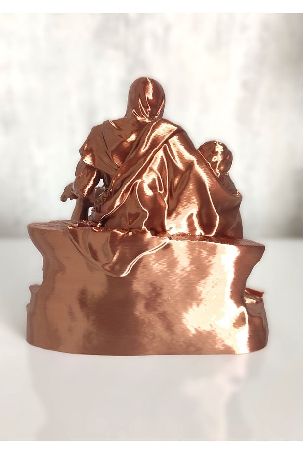 Michalengelo Pieta Hz. Meryem & Hz. İsa dekoratif süs eşyası - 8