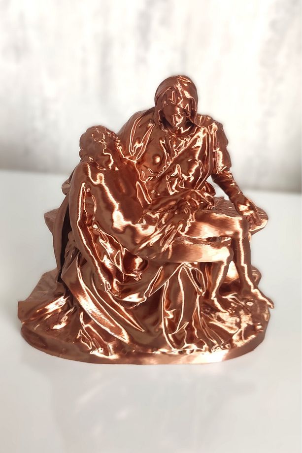 Michalengelo Pieta Hz. Meryem & Hz. İsa dekoratif süs eşyası - 5
