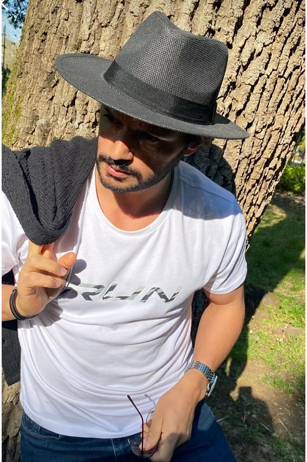 Kovboy Model Erkek Hasır Şapka - 3