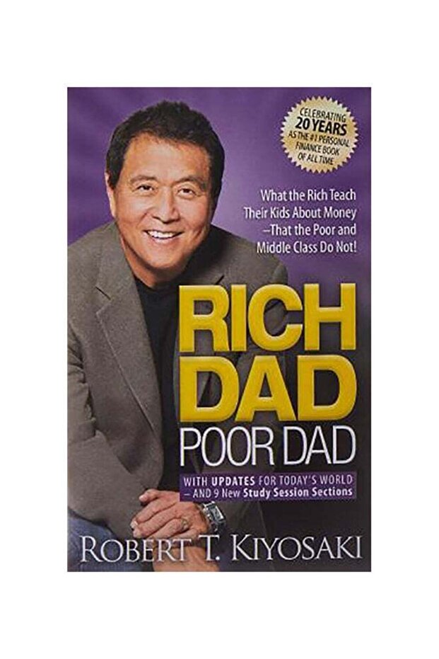 كتاب Rich Dad Poor Dad بالانجليزية