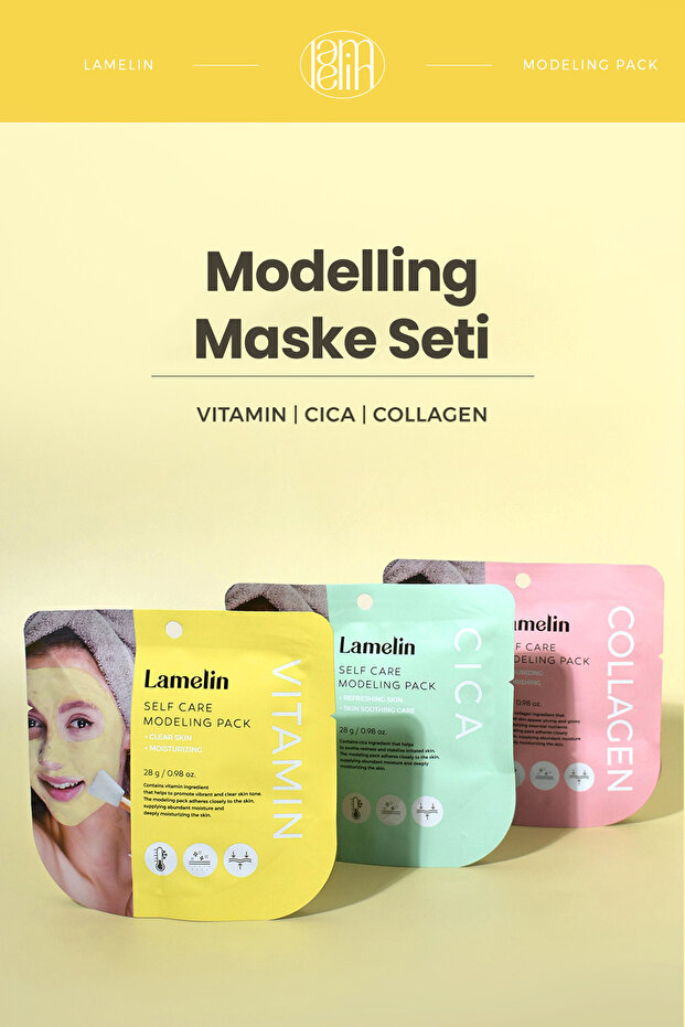 Tek Kullanımlık Modelling Maske Seti Modelling Pack - 2