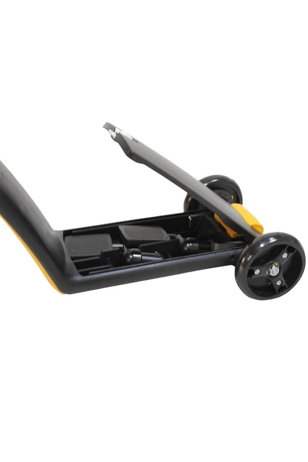 Scooter ve Bisiklet -Bisiklet-Scooter 2 İN 1 Mavi - 3
