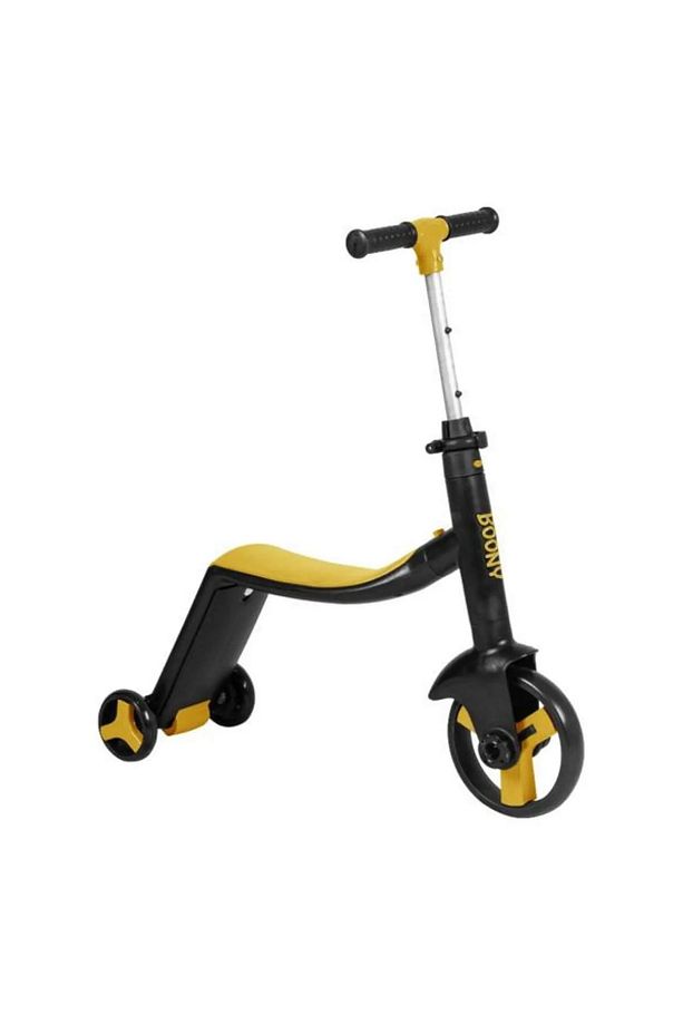 Scooter ve Bisiklet -Bisiklet-Scooter 2 İN 1 Mavi - 8