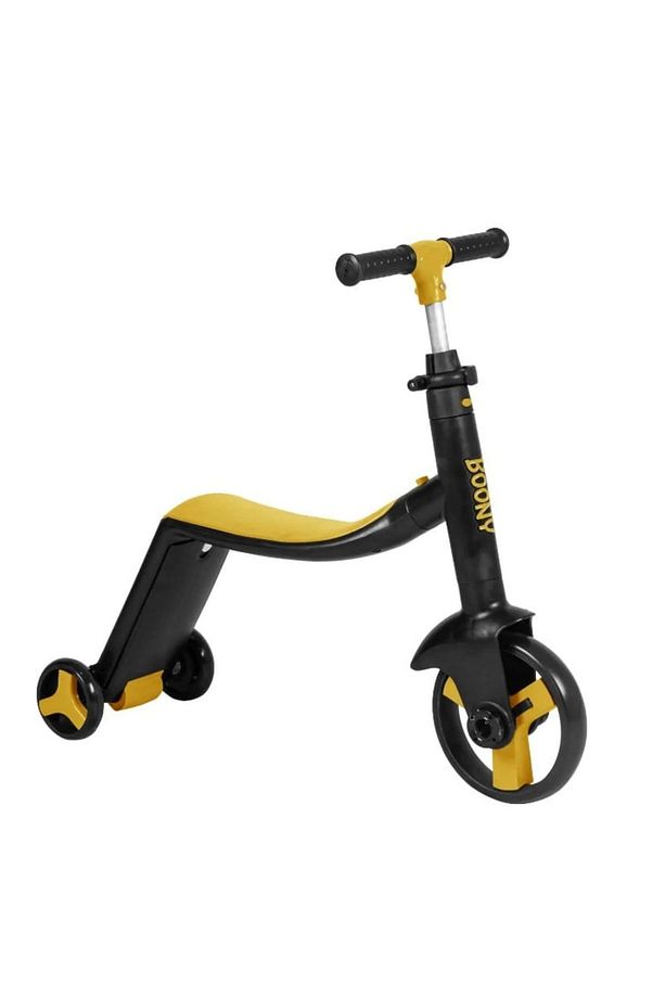 Scooter ve Bisiklet -Bisiklet-Scooter 2 İN 1 Mavi - 7