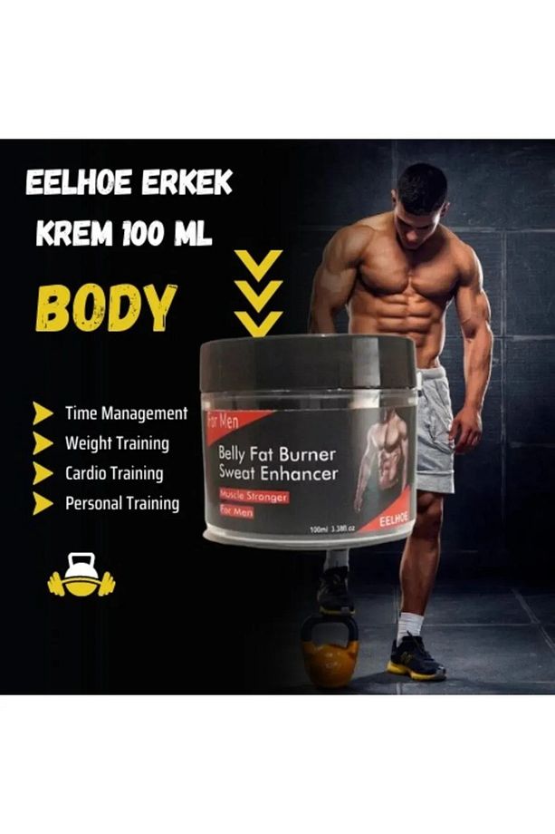Belly Fat Burner For Man - Erkek Hızlı Krem 100ml X 3 Adet - 3