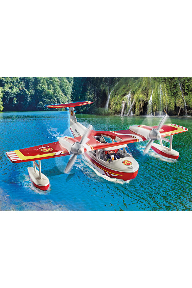 -FIRE-FIGHTING PLANE WITH EXTINGUISHING FUNCTION - 4