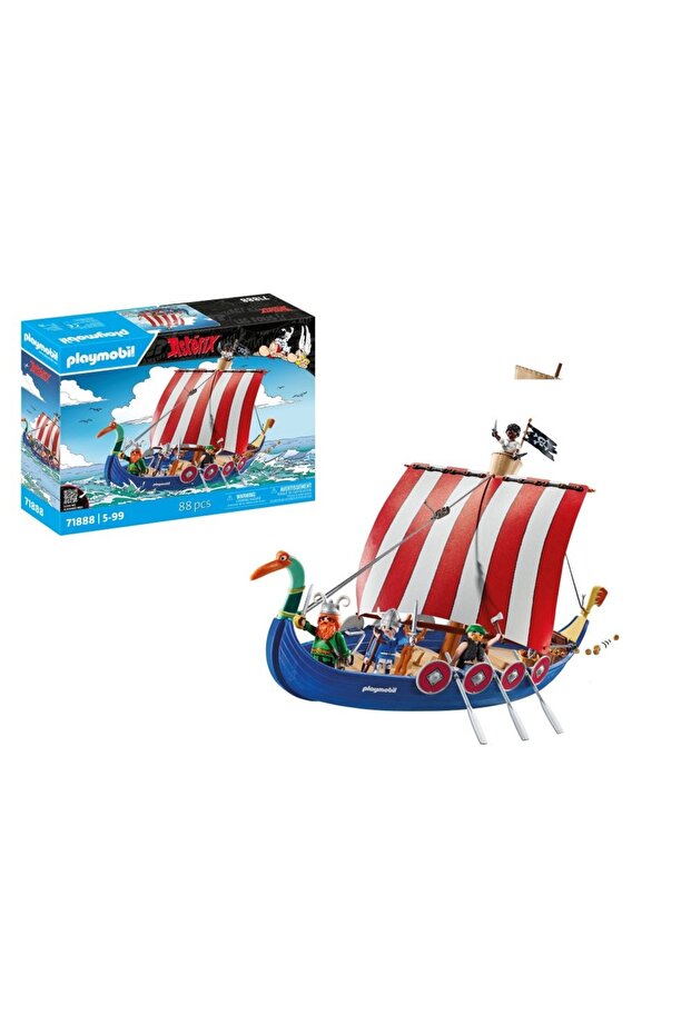 - Asterix The Pirate Ship - 1
