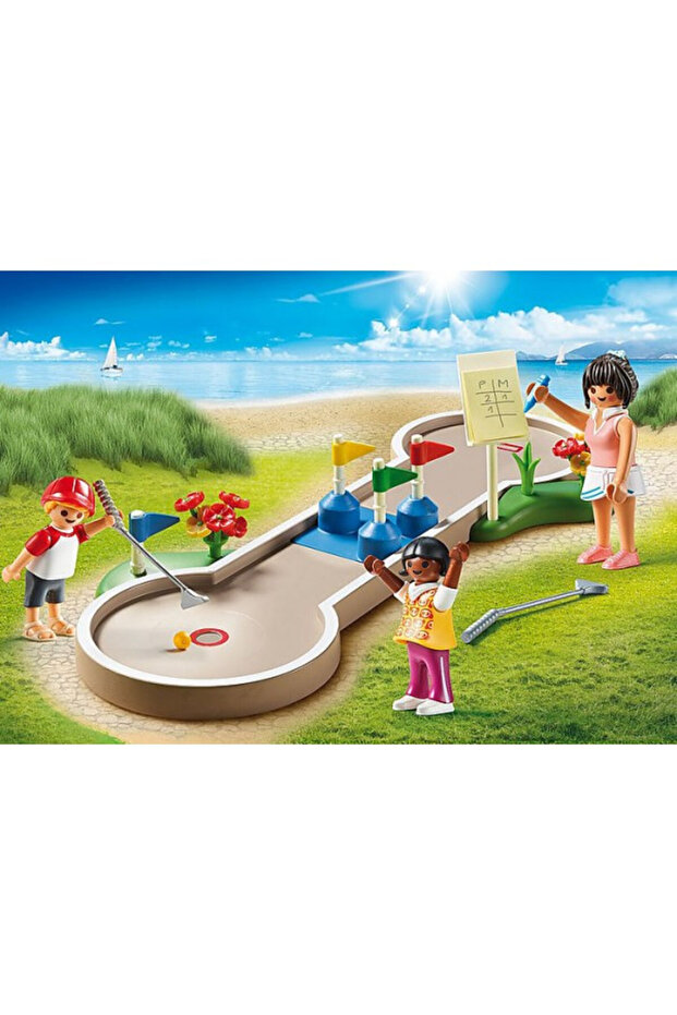 - Minigolf - 4