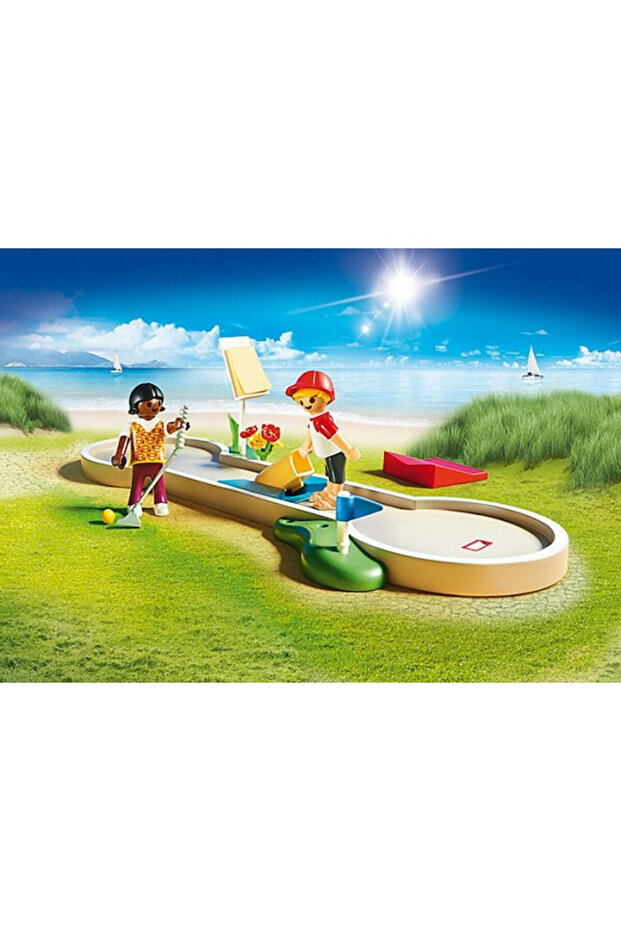 - Minigolf - 5