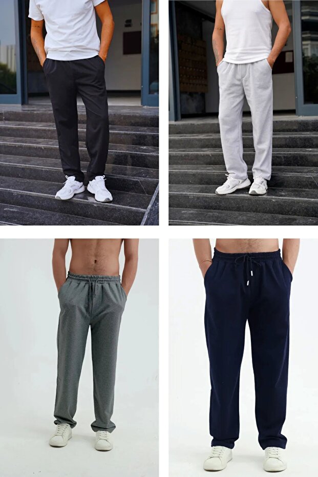 Comfortable Sweatpants for Daily Use - 1