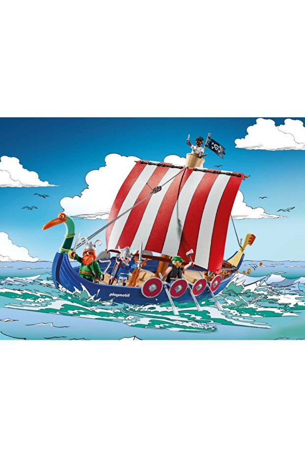 - Asterix The Pirate Ship - 6