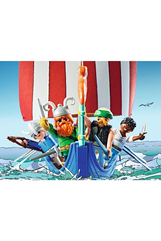 - Asterix The Pirate Ship - 5