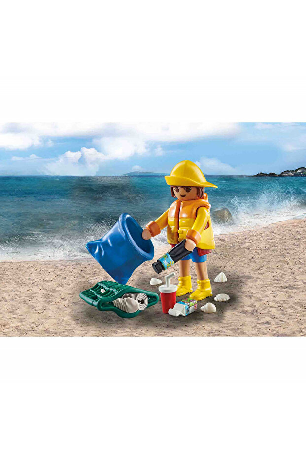 Figurina Ecologist - 2