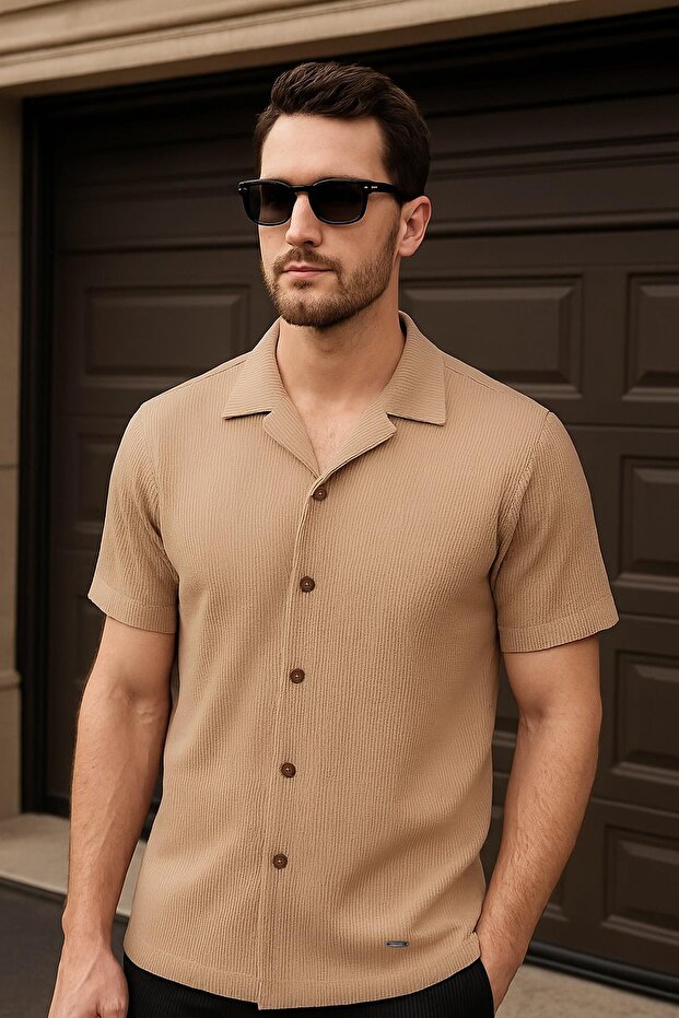 Long Sleeve Regular Fit Men's Shirt