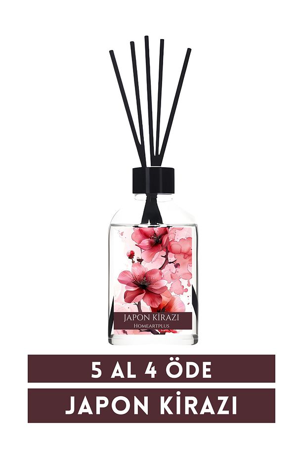 japon kirazı oda kokusu bambu esansiyel uçucu yağ 50 ml - 1
