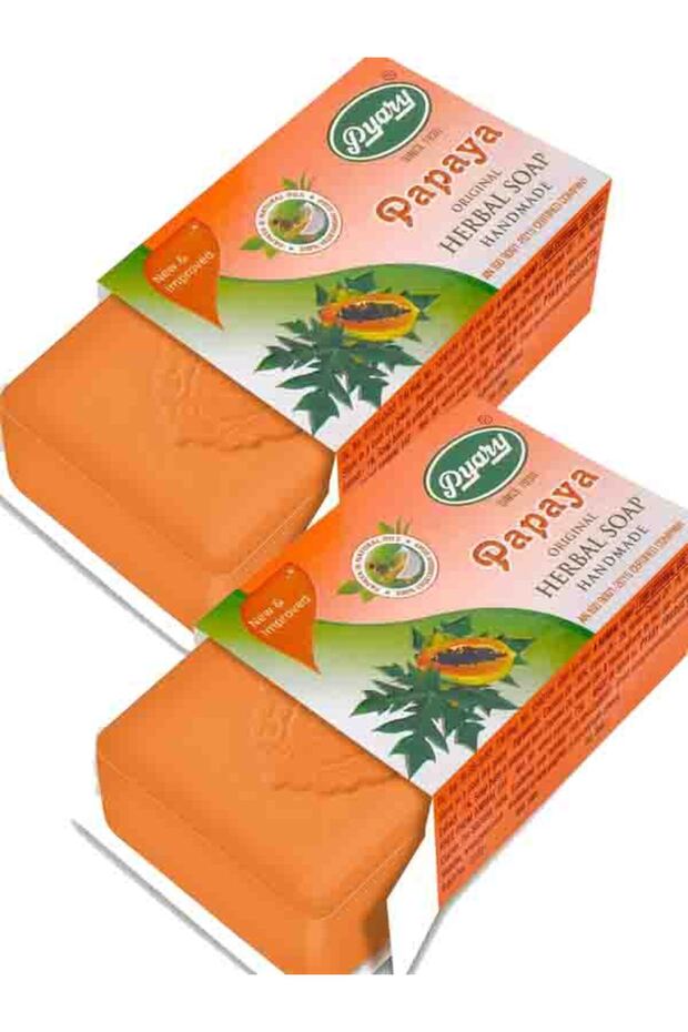 Pyari Papaya Soap - 75g * 2 pieces