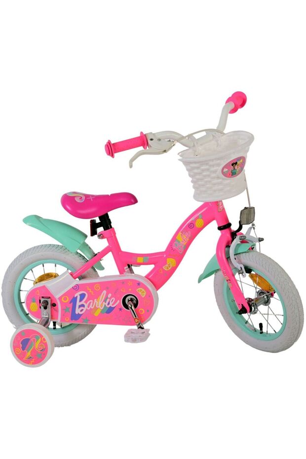 Bicicleta E&L Barbie 12 inch