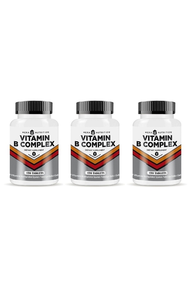 VitaminB+SeleniumComplex - 120 Tablets 3 Boxes 360 Tablets - 2
