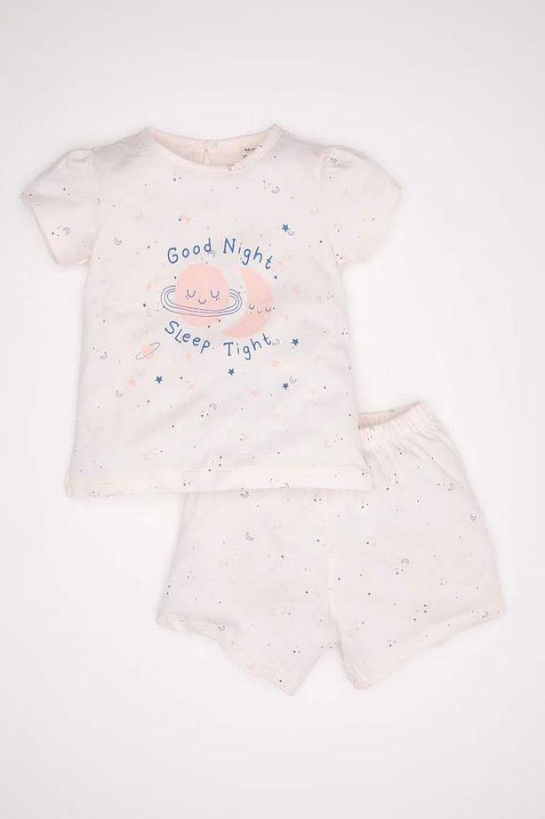 Kız Bebek Pijama Takımı C5066A5Aaa - 1