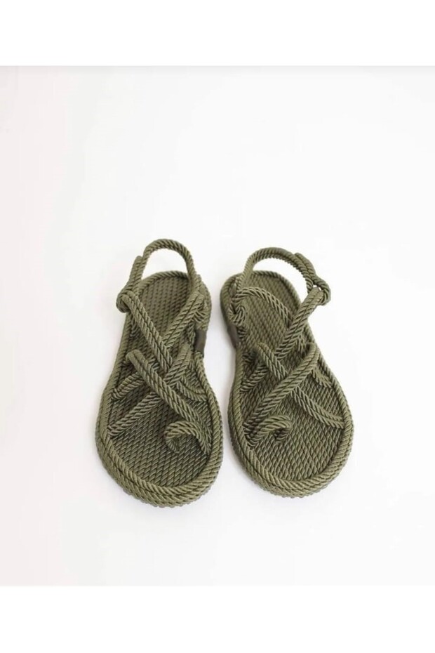 صندل مصنوع يدويًا من الخيزران - 1