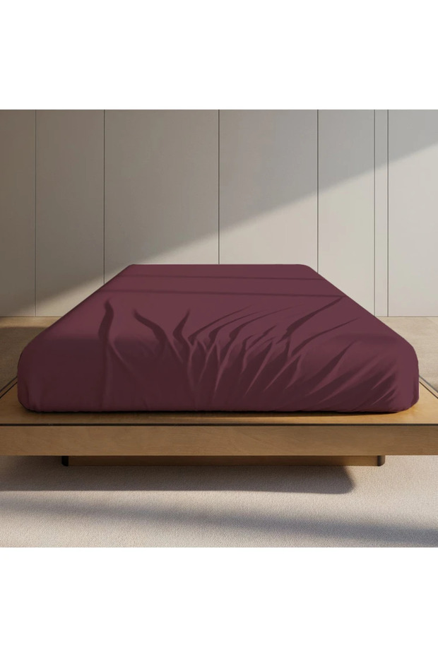 MCHOME TEK KİŞİLİK PAMUKLU ÇARSAF 100X200 - 3