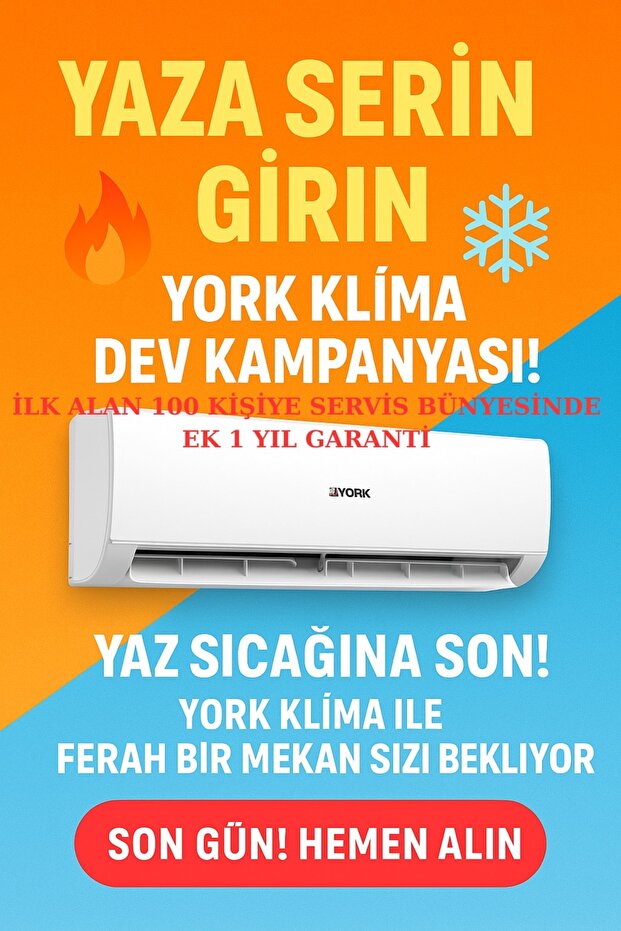 9000 BTU İNVERTER A++ SPLİT KLİMA - 3