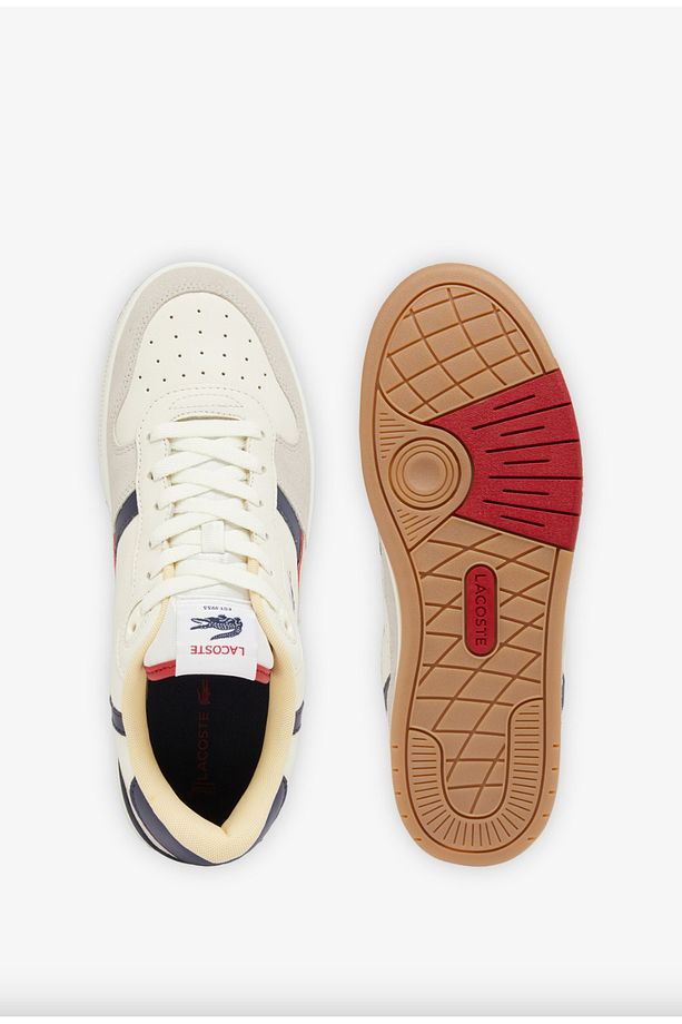 Men's T-Clip Set Leather Sneakers - 5