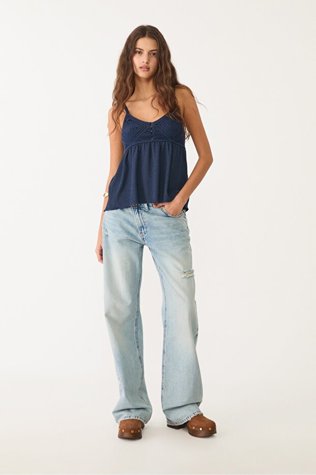 Fırfırlı kroşe top - 2