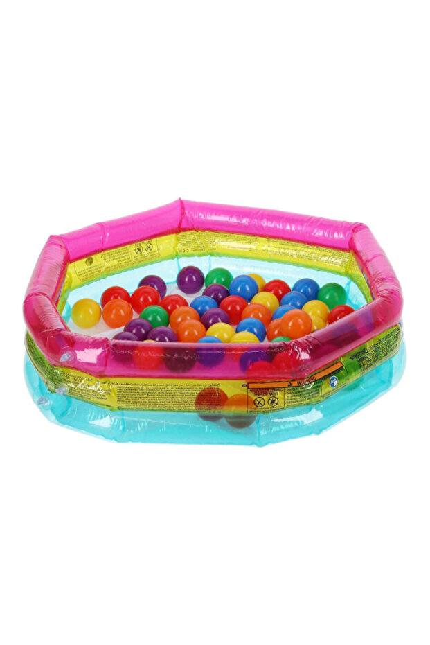 حفرة كرات الأطفال القابلة للنفخ الكلاسيكية - 1