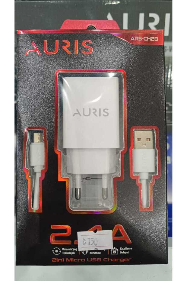 2.4a Fast Micro Şarj Aleti Seti