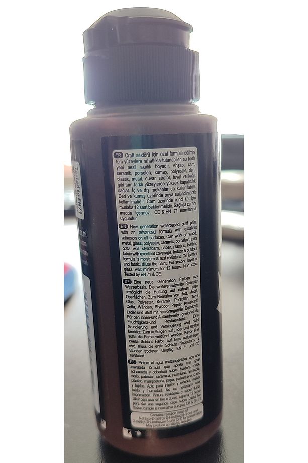 H-081 Grafıty Gri 120 ml Multısurface Hybrıd Akr. - 2