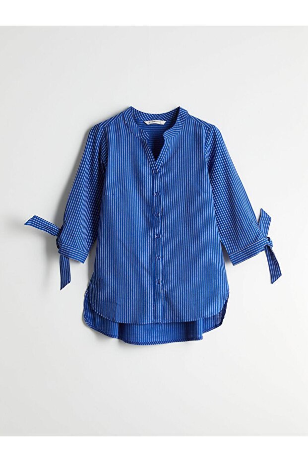 Poplin Kadın Gömlek - 5