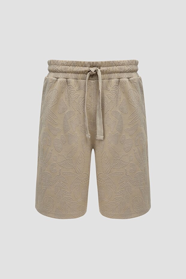 JACQUARD SHORTS - 1