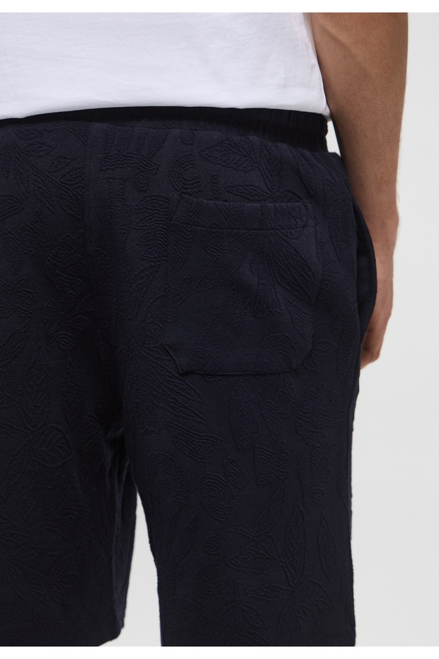 JACQUARD SHORTS - 4