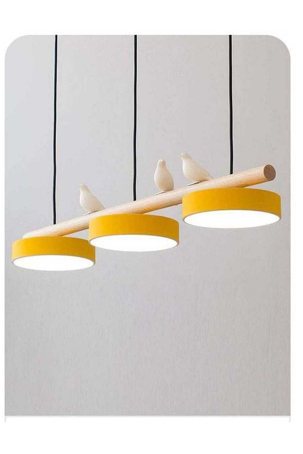 Modern yemek masaüstü ledli avize - 1