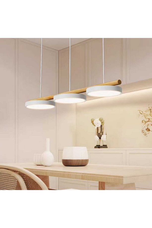 Modern yemek masaüstü ledli avize - 1