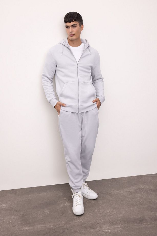 Regular Fit Eşofman Altı Cepli Beli Bağcıklı Lastikli Paça B6155ax24au - 1