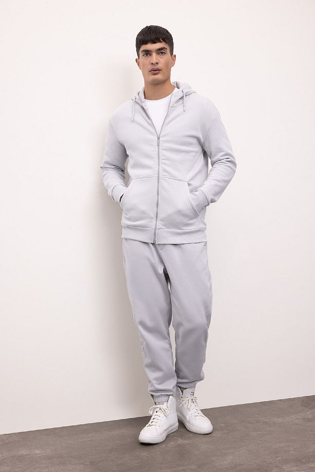 Regular Fit Eşofman Altı Cepli Beli Bağcıklı Lastikli Paça B6155ax24au - 2