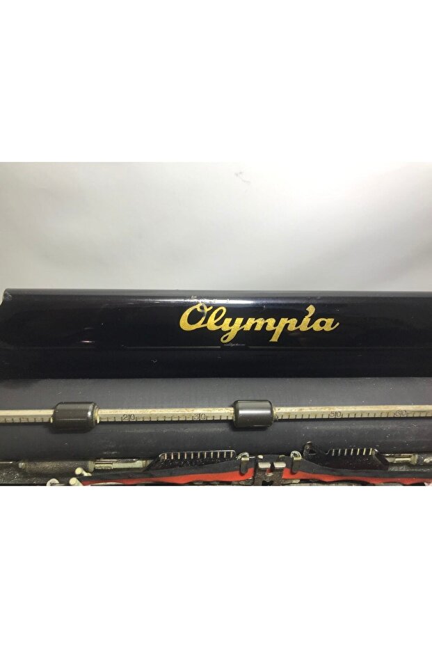Olympia Simplex Çantalı Daktilo - 3